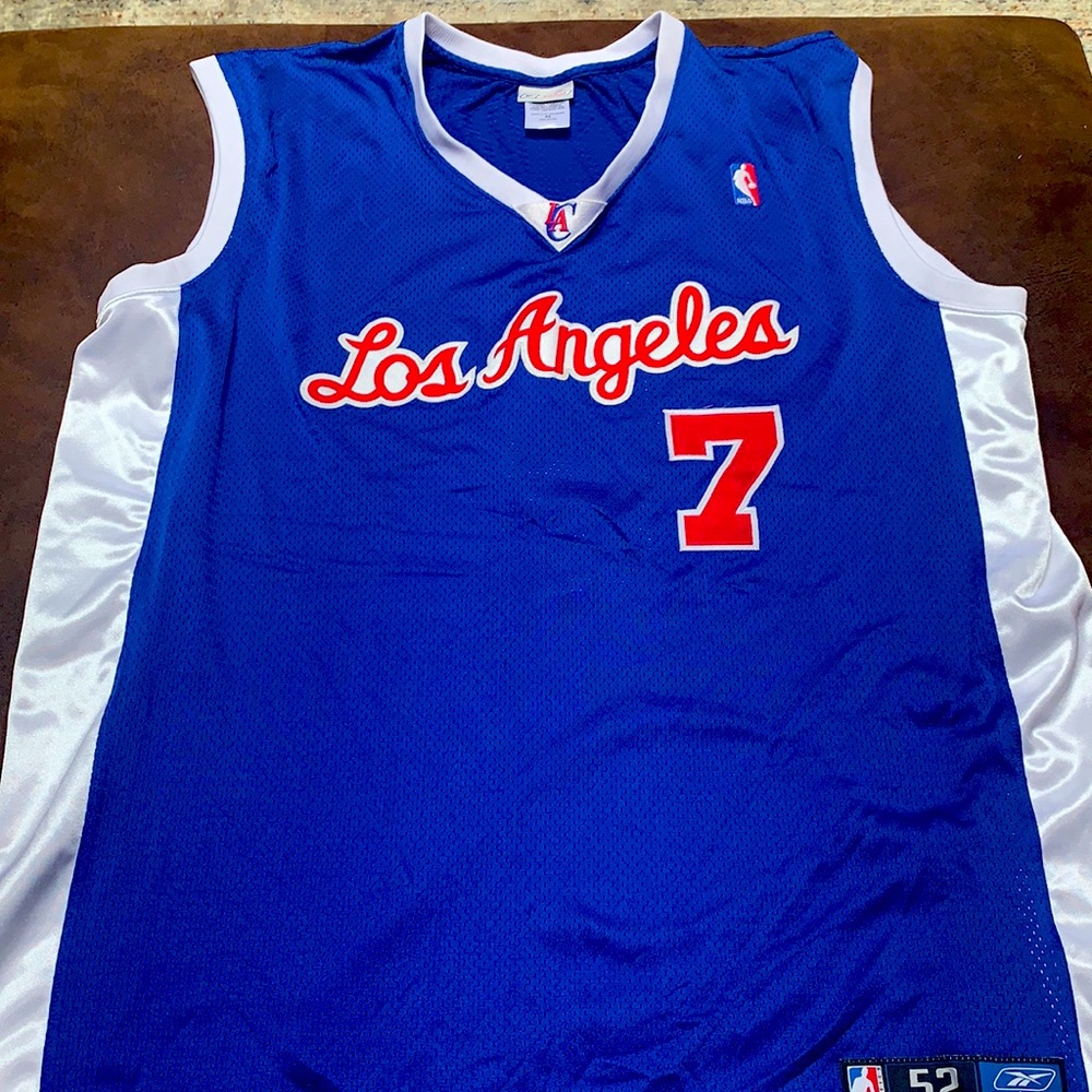 Reebok NBA official Los Angeles Clipper Jersey